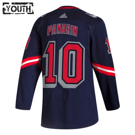 Dětské Hokejový Dres New York Rangers Dresy Artemi Panarin 10 2020-21 Reverse Retro Authentic
